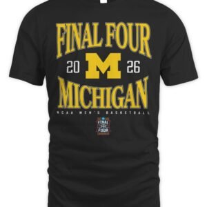 Michigan NCAA Men's Basketball National Champions NCAA March Madness 2026 T-Shirt