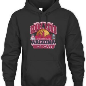 Arizona Wildcats 2026 NCAA Men's Basketball Final Four Bound T Shirt Hoodie