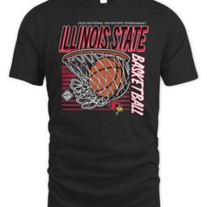 Illinois State Redbirds 2026 Division I Men's Basketball Postseason NIT T Shirt