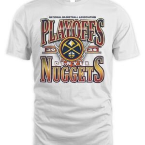 Denver Nuggets 2026 Playoff Participant Franklin T Shirt