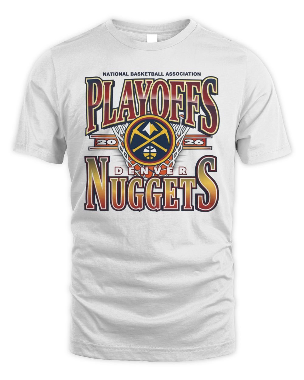 Denver Nuggets 2026 Playoff Participant Franklin T Shirt