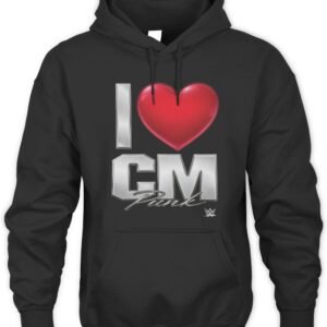 WWE CM Punk I Love T Shirt
