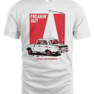 Dexter and The Moonrocks Shop Freakin' Out T-Shirt