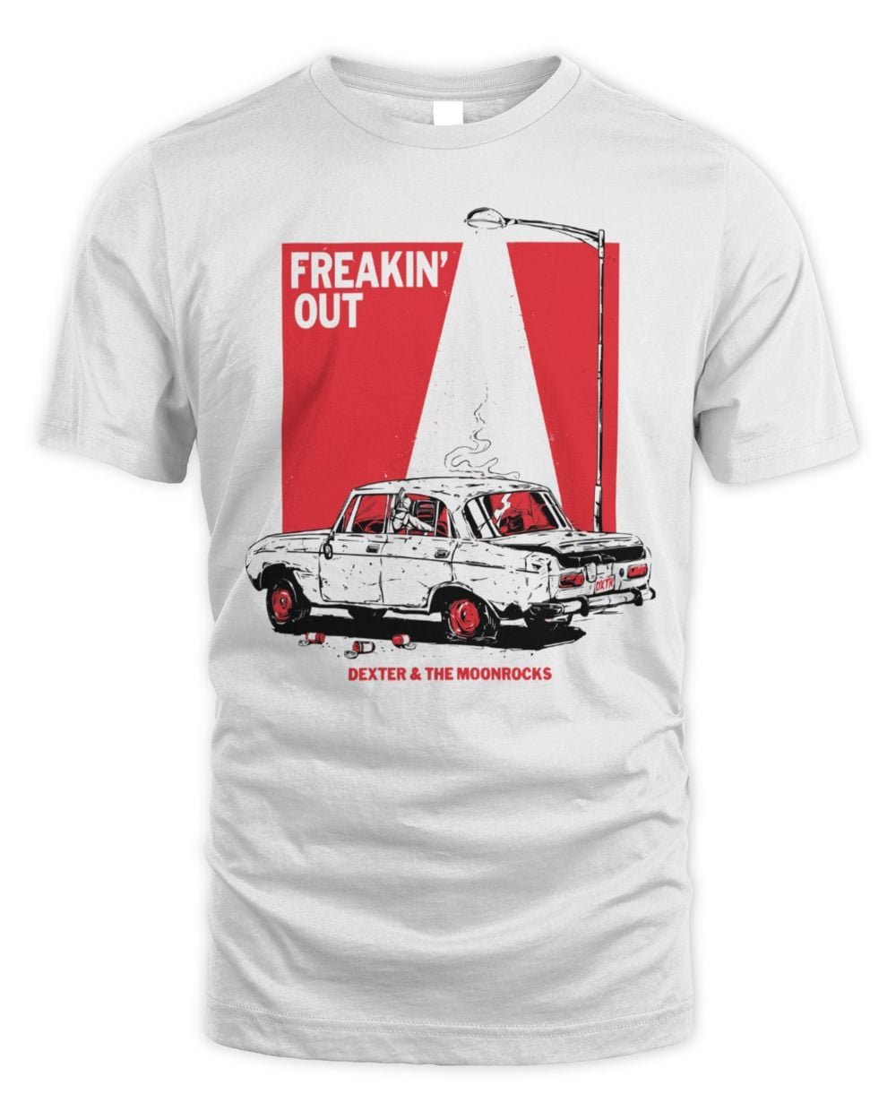 Dexter and The Moonrocks Shop Freakin' Out T-Shirt
