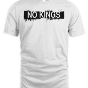 2026 Land Of Hope & Dreams American Tour No Kings T Shirt