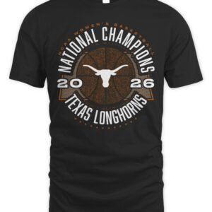 Texas Longhorns Women's Basketball NCAA 2026 National Champions T Shirt