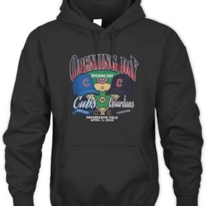MLB Opening Day Shirt Cubs vs Guardians Opening Day 2026 T Shirt