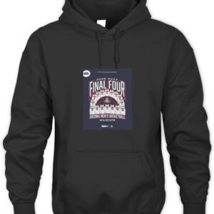 2026 NCAA Arizona Wildcats Men's Basketball 2026 Final Four Hoop Hoodie