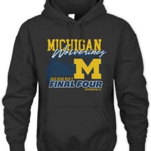 Michigan Wolverines 2026 NCAA Men's Final Four Hoodie
