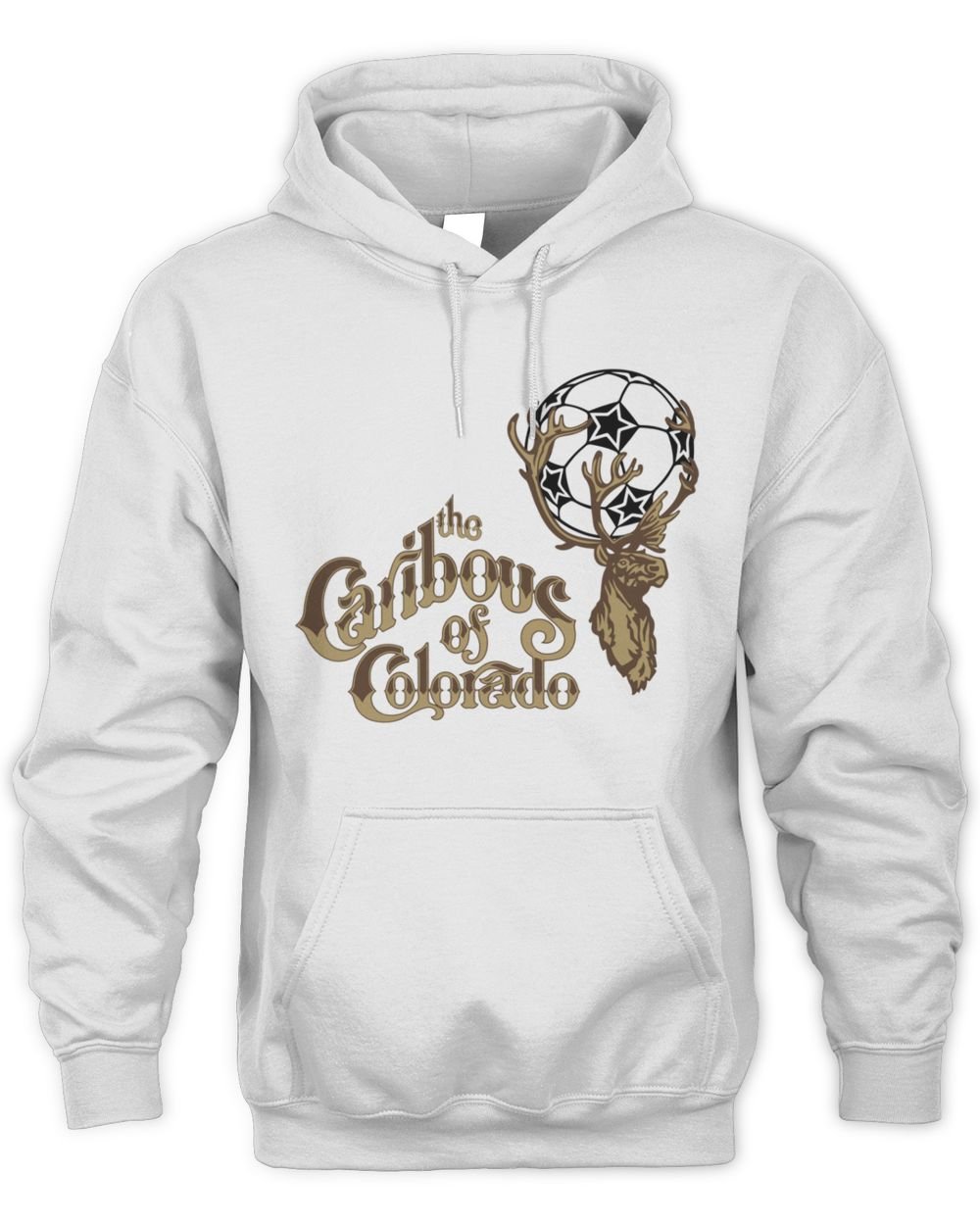 Caribous of Colorado Hoodie