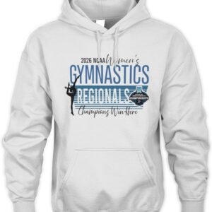 National Collegiate Women's Gymnastics Regionals Champion Hoodie