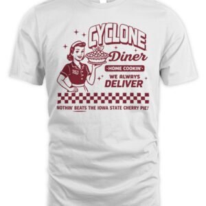Iowa State Cyclones Diner T Shirt