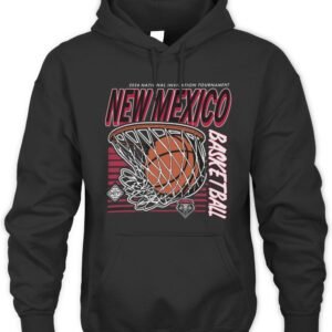 New Mexico Lobos NIT 2026 Basketball Shirt Division I Hoodie
