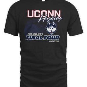 Connecticut Huskies 2026 NCAA Men's Final Four T-Shirt