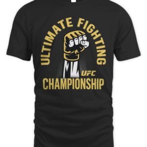 UFC Fight Arm T-Shirt