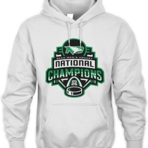 NCAA Frozen Four Men's Ice Hockey 2026 North Dakota National Champions T-Shirt