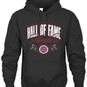 Chicago Cubs Hall of Fame Roster Hoodie