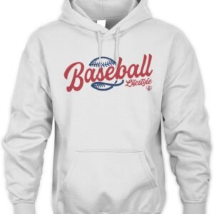 Baseball Lifestyle 101 Shop Baseball Lifestyle Logo Hoodie