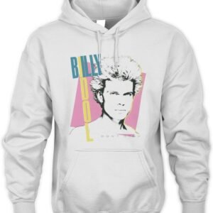 Billy Idol Don't Stop Hoodie