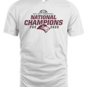 FHU Belfry NAIA National Champions T Shirt