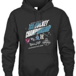 2026 NCAA Division III Men's Ice Hockey Championship Hoodie