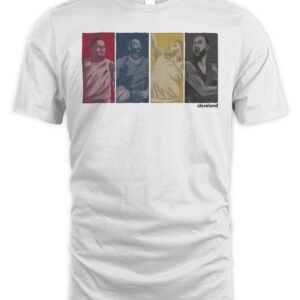 Cleveland Core Four T-Shirt