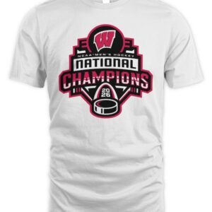 Wisconsin Badgers NCAA Hockey Champions 2026 Shirt