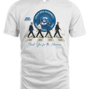 Thank you for everything, Coach Greg McDermott T-Shirt