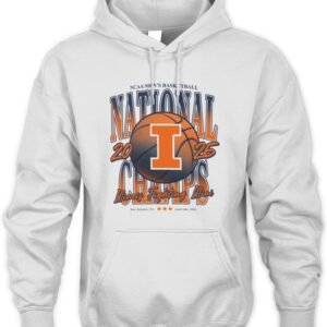 Illinois Fighting Illini Men's Basketball 2026 National Champs Hoodie