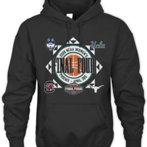 NCAA Women's Final Four Four It All 2026 Phoenix Logo Hoodie