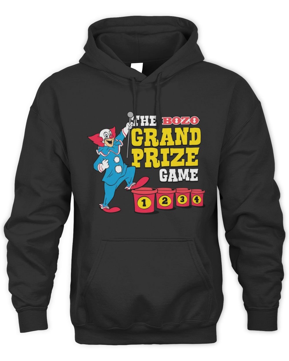 Bozo Grand Prize Game Hoodie