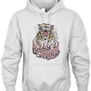 Billy Strings Merch Billy Strings Tiger Hoodie