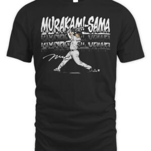 Munetaka Murakami Kami-Sama Slugger Swing T Shirt