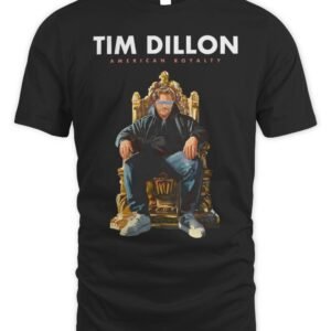 Tim Dillon Merch Tim Dillon American Royalty Tour T Shirt