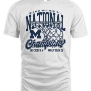 Michigan 2026 Men's Basketball National Champions Shirt