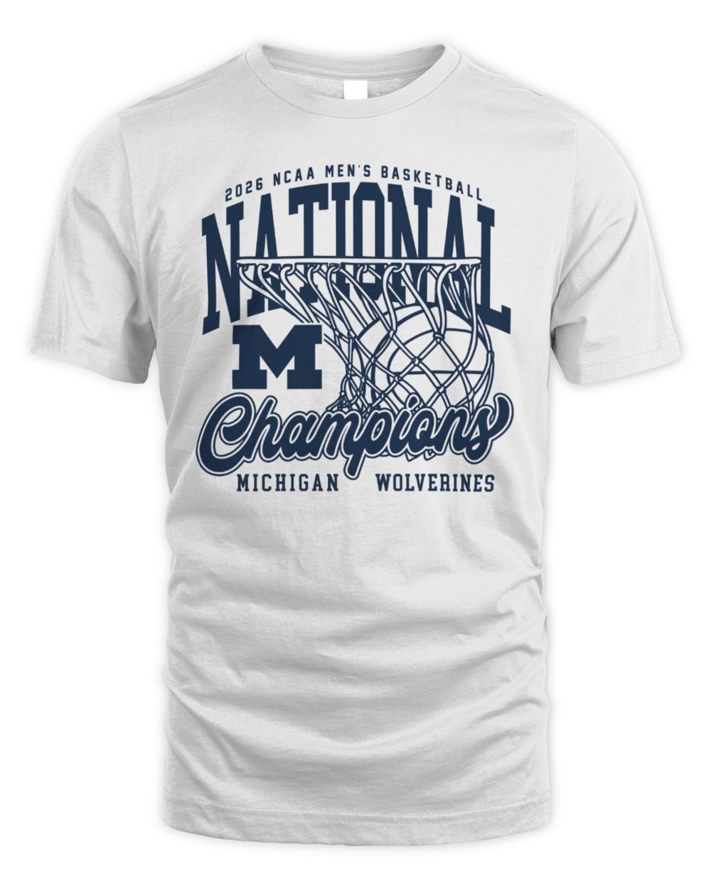 Michigan 2026 Men's Basketball National Champions Shirt