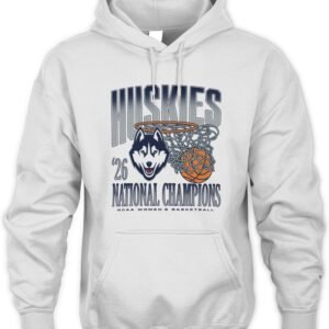 UConn Women's Basketball 2026 National Champs T Shirt Hoodie
