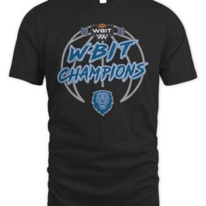 Columbia University 2026 WBIT Champions T-Shirt