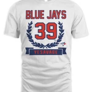 Toronto Blue Jays Trey Yesavage Homage Stone Wreath Rookie Graphic Tri-Blend T-Shirt