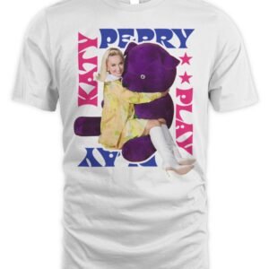 Katy Perry Merch Katy Perry Teddy Bear T-Shirt