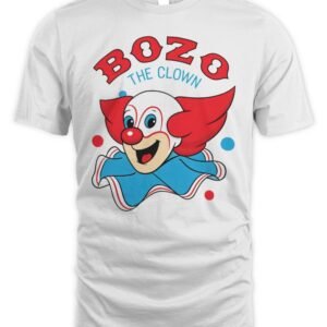 Bozo The Clown T Shirt