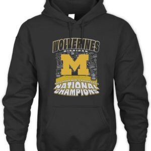 Michigan Wolverines 2026 March Madness Champion Shirt Hoodie