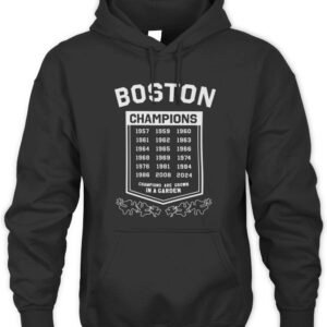 Champions Are Grown In A Garden Hoodie