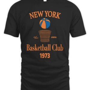 New York Basketball Club T Shirt