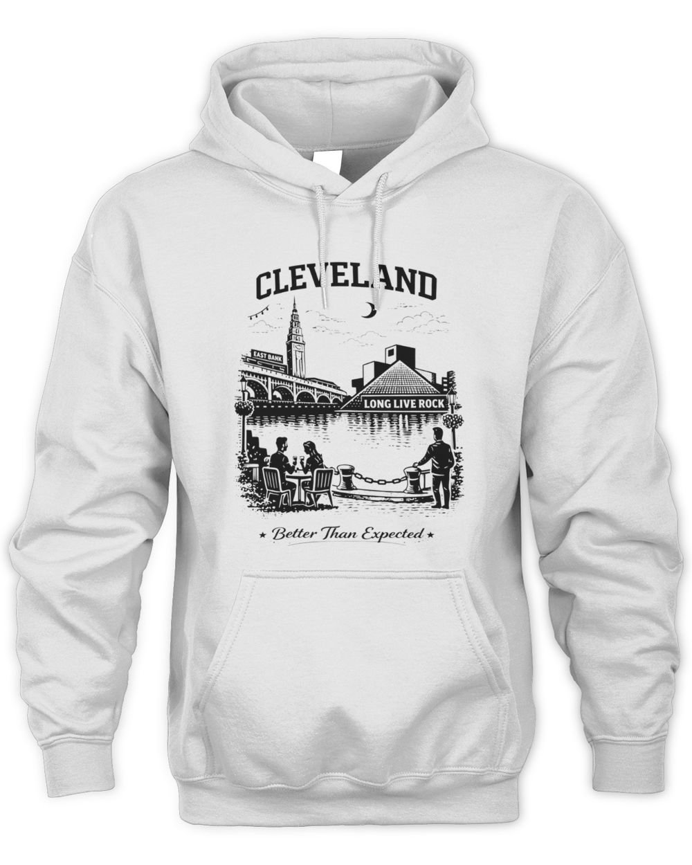 Better Than Expected ICONS Hoodie