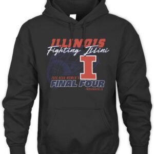 Illinois Fighting Illini 2026 NCAA Men's Final Four Hoodie