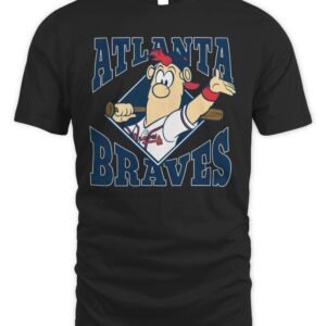 Atlanta Braves Mascot T Shirt