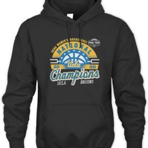 UCLA Women's Basketball 2026 Women's Basketball National Champions Sun T Shirt Hoodie