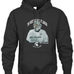 Trey Augustine Michigan State Spartans FF26 Hoodie