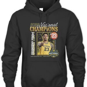 Michigan Yaxel Lendeborg 2026 Men's Basketball National Champion Shirt Hoodie